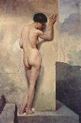 Francesco Hayez Female Nude oil painting on canvas